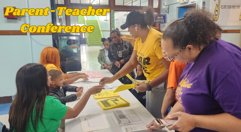  Parent Teacher Conference Picture